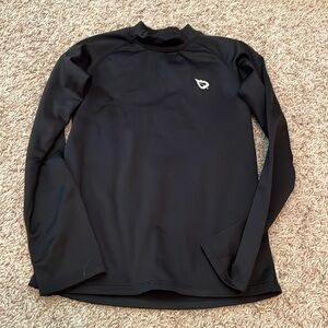 Youth M black undershirt